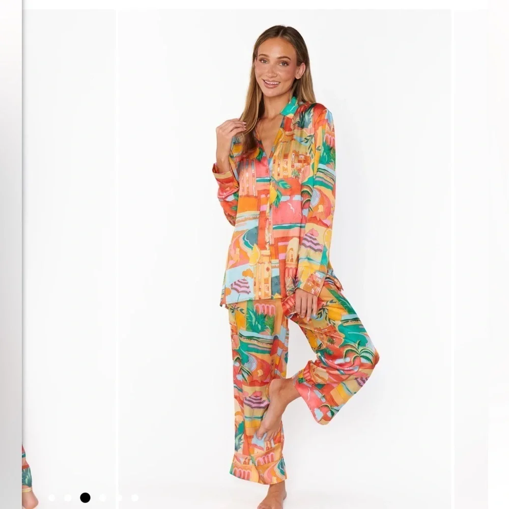 Show Me your MuMu Early Night  PJ Set NWOT